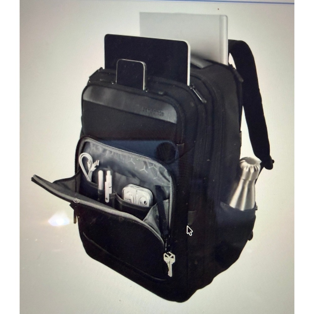 Samsonite Pivot Travel Backpack Laptop Black Business Carry-On New Without Tags